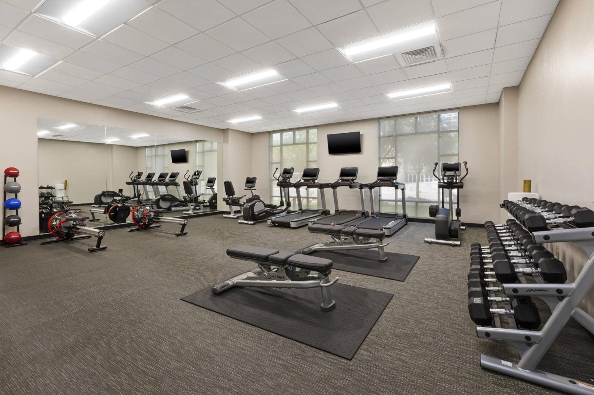 Courtyard By Marriott Oklahoma City Downtown Экстерьер фото
