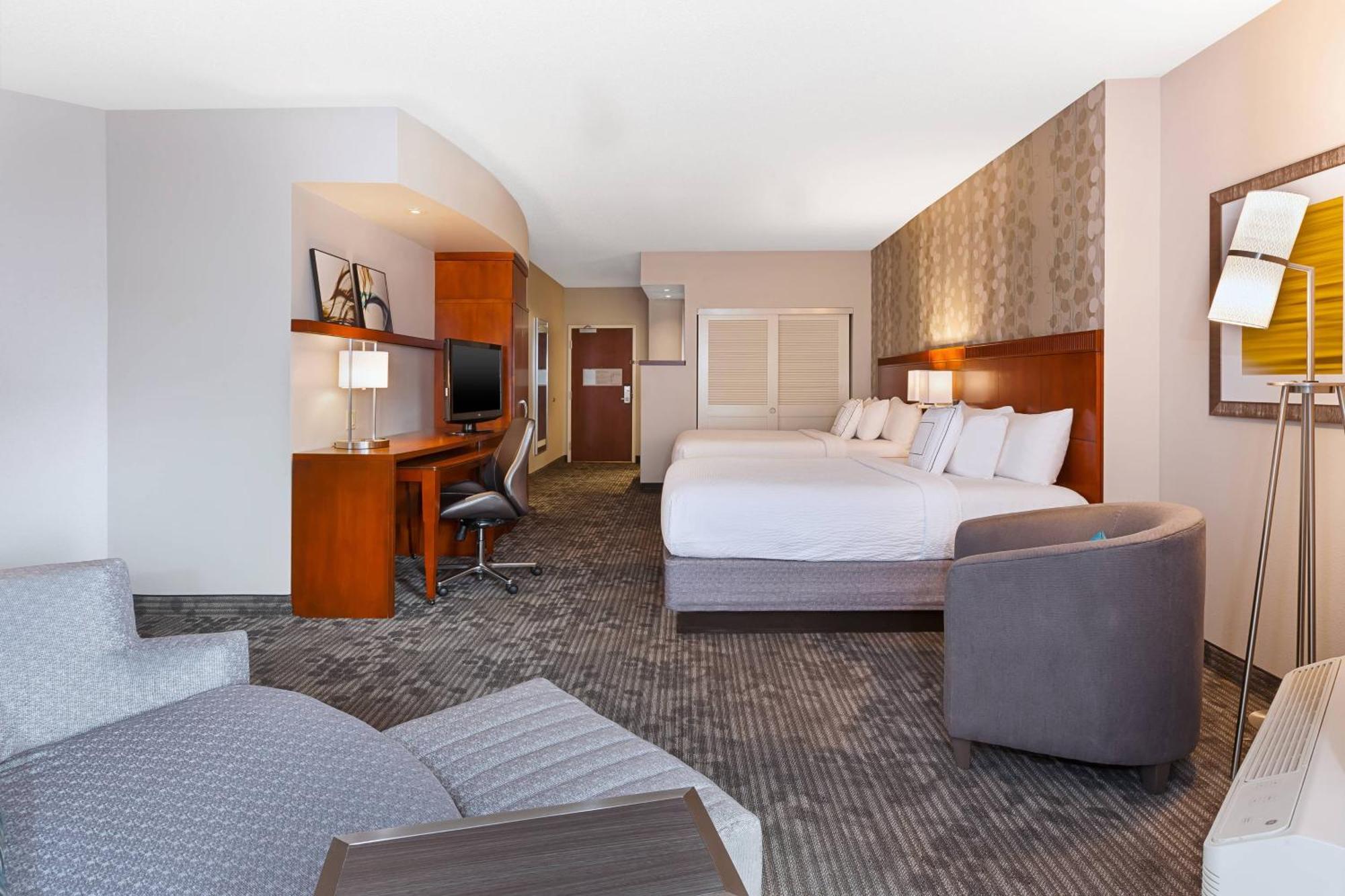 Courtyard By Marriott Oklahoma City Downtown Экстерьер фото