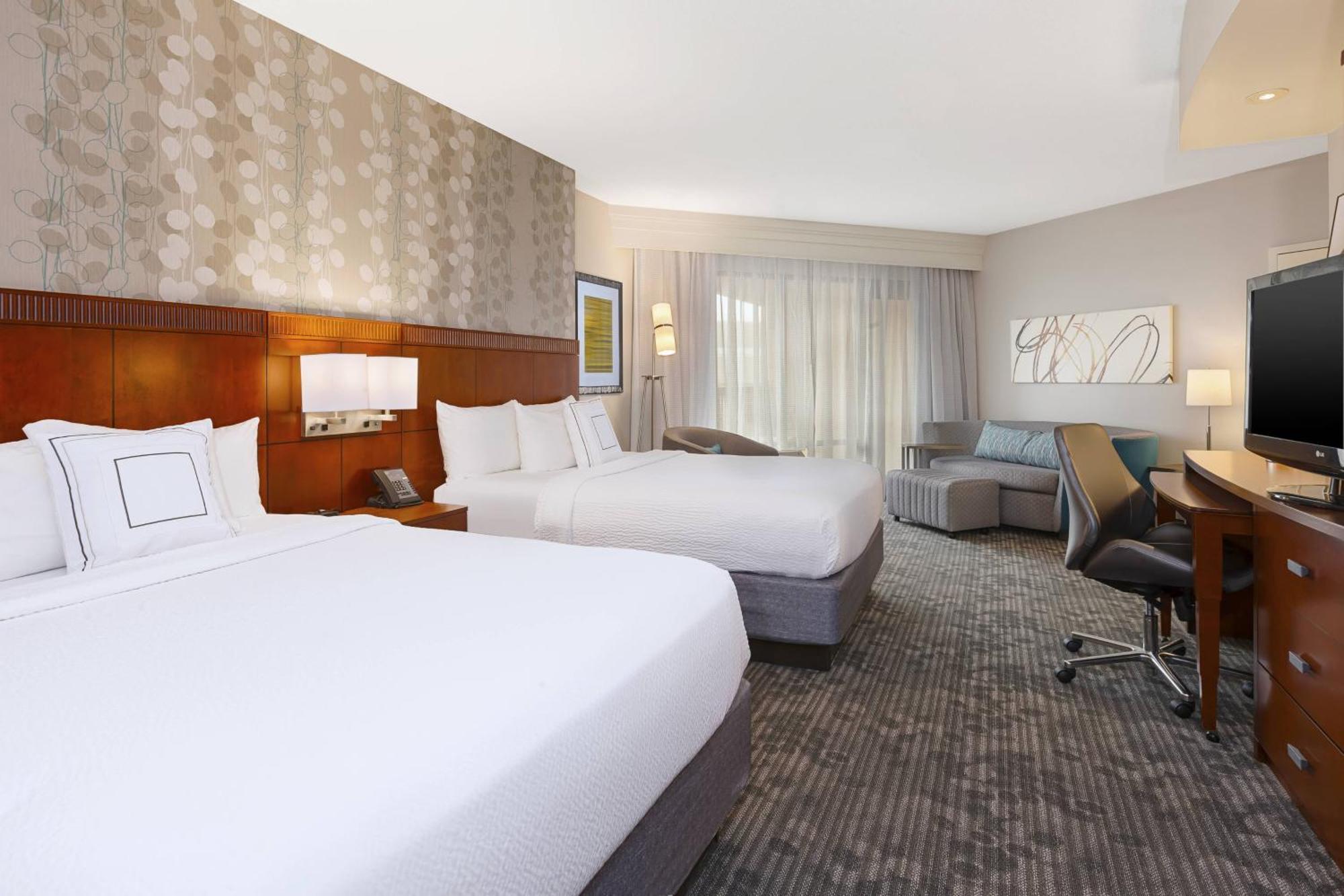 Courtyard By Marriott Oklahoma City Downtown Экстерьер фото