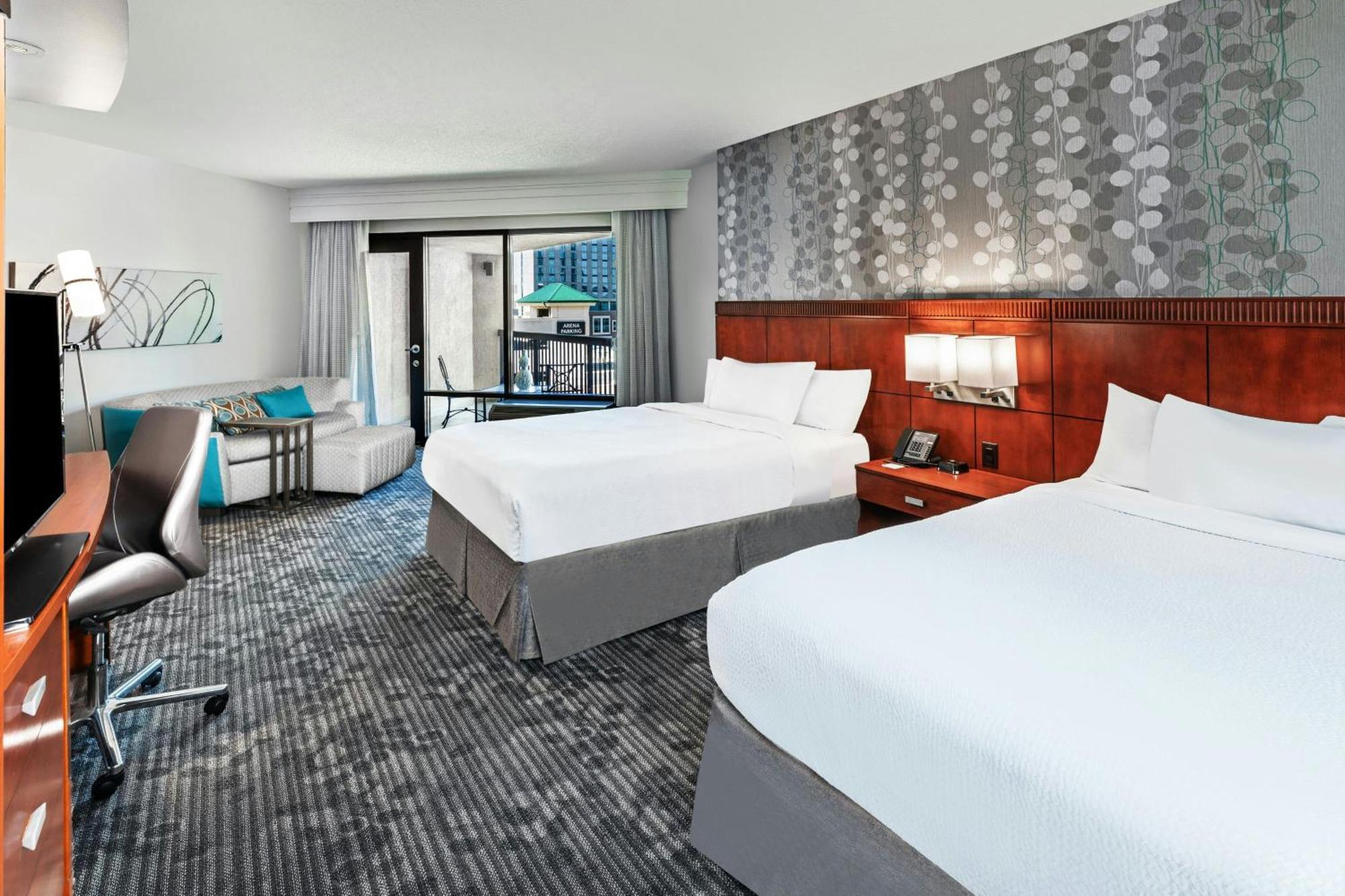 Courtyard By Marriott Oklahoma City Downtown Экстерьер фото