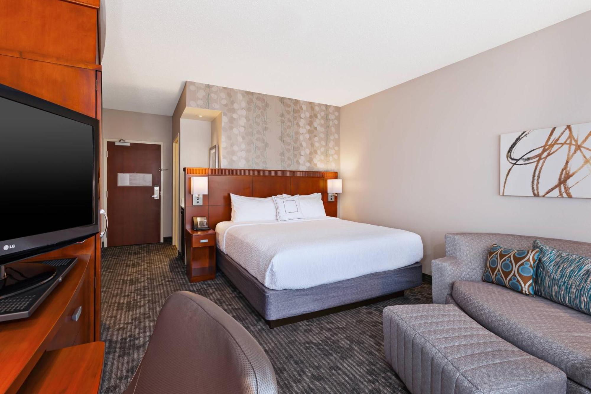 Courtyard By Marriott Oklahoma City Downtown Экстерьер фото